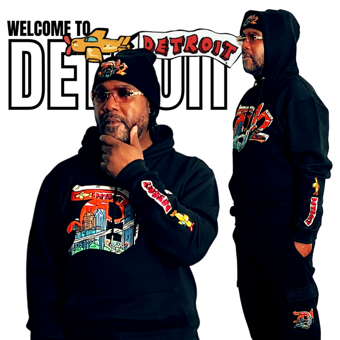 D12 Welcome to Detroit Hoodie