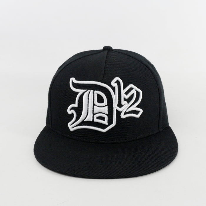 D12 3D Embroidery Snapback