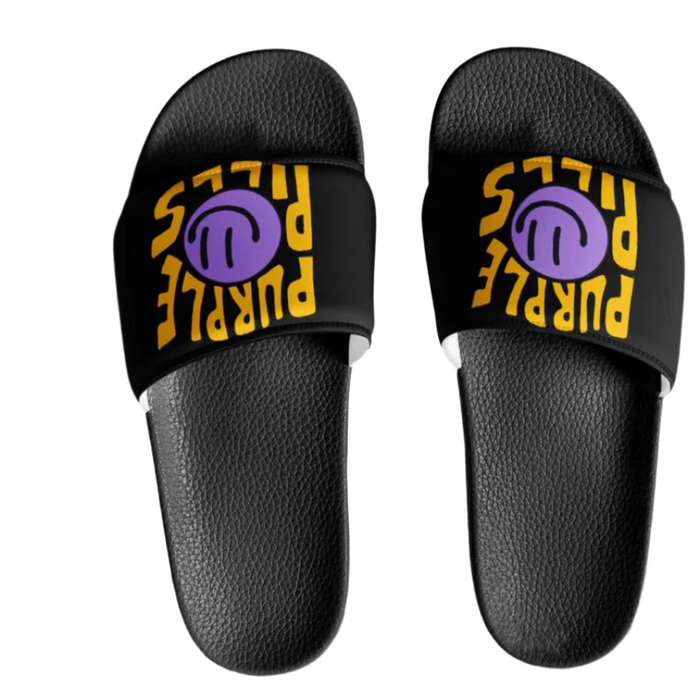 Purple Pills Can't Describe the Vibe Slides