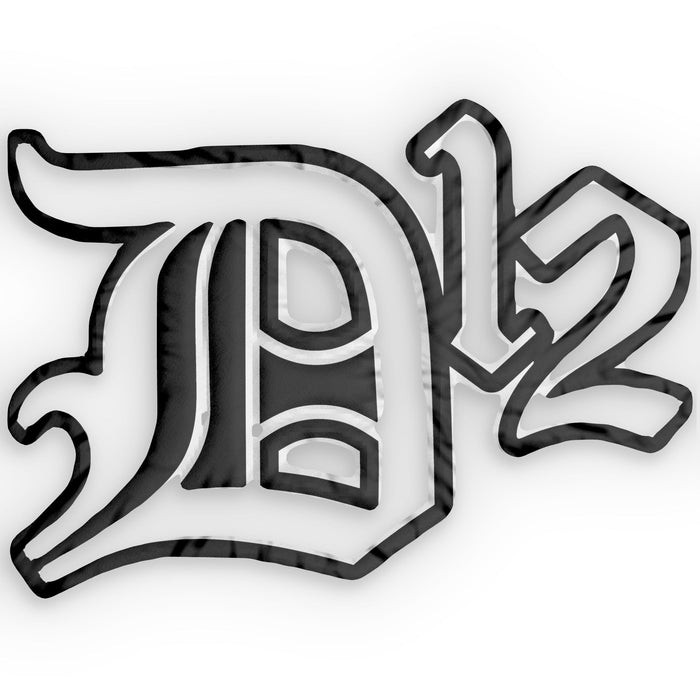 D12 Custom Logo Shaped Pillow