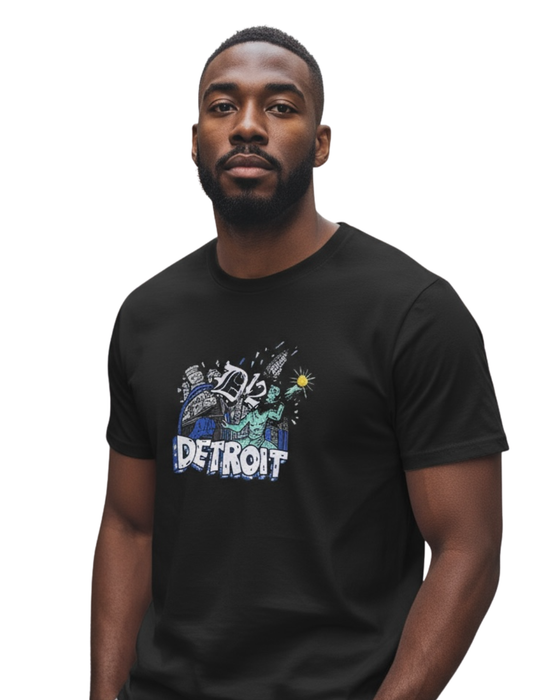 When D12 Hit the City Embroidered Tee