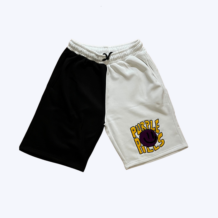 🟣 “Can’t Describe the Vibe” Shorts – Purple Pills Edition