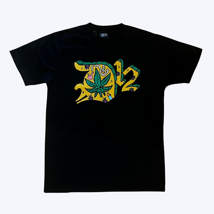 Blow My Buzz Embroidered Tee