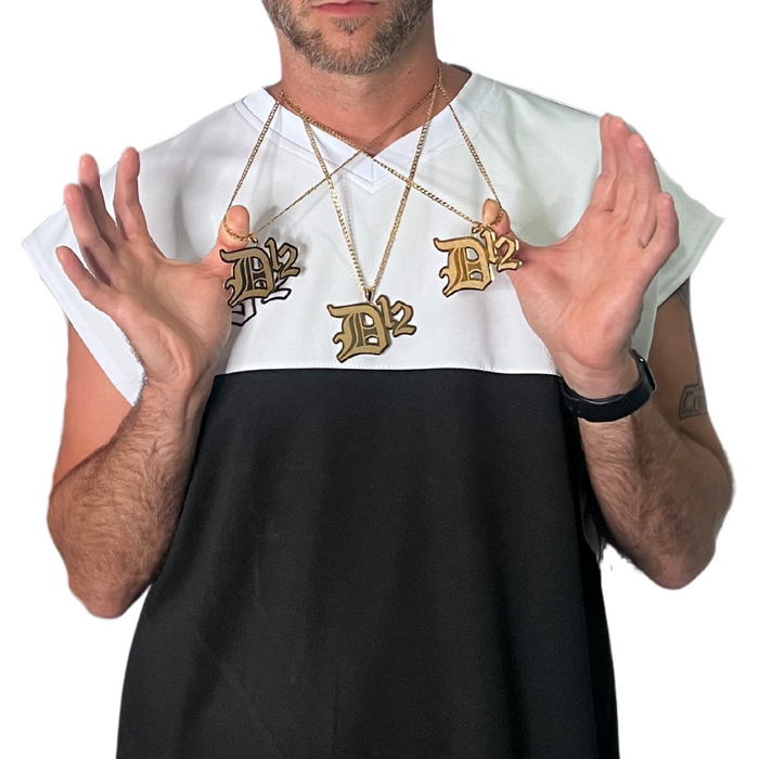 D12 Stainless Steel Gold Chain