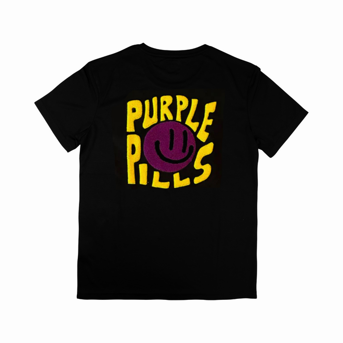 "I CAN'T DESCRIBE THE VIBE" Chenille T-Shirt