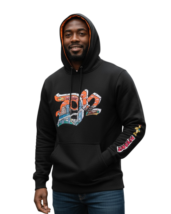 D12 Welcome to Detroit Hoodie