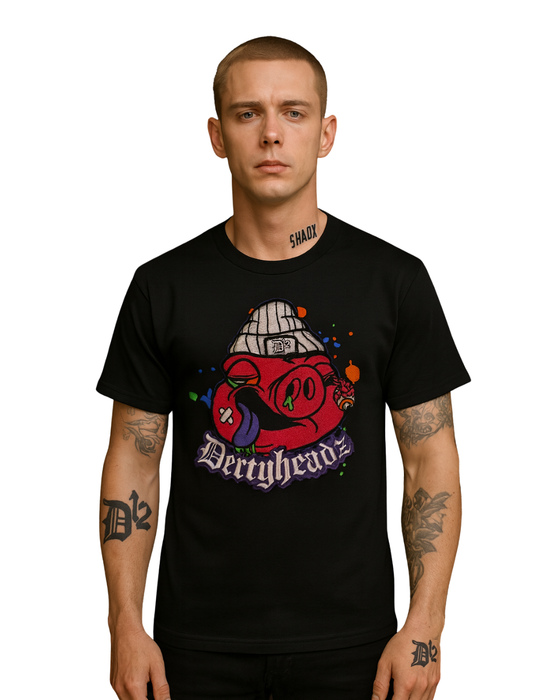 DertyHeadz Chenille Tee