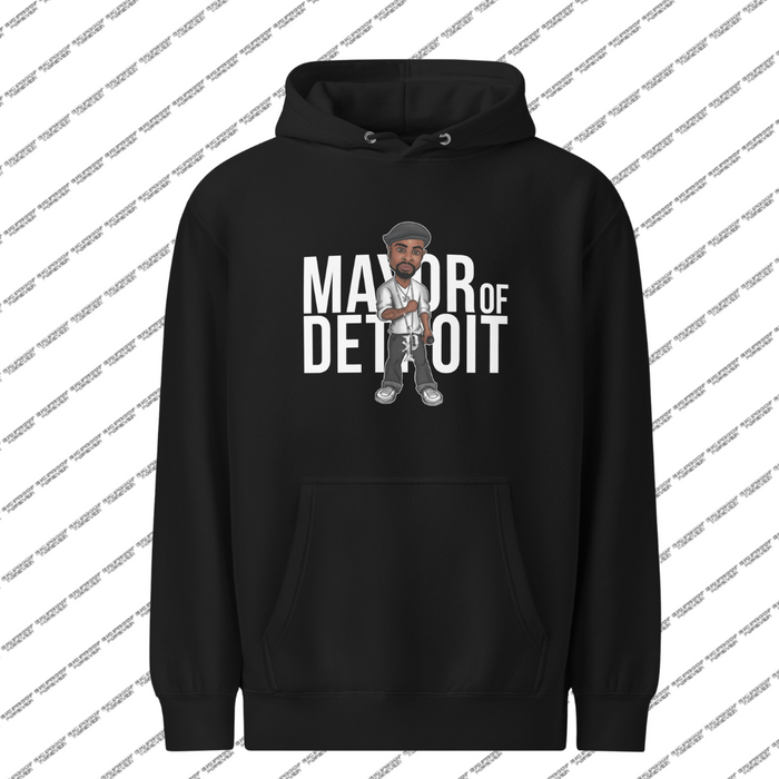 Mayor of Detroit Hoodie