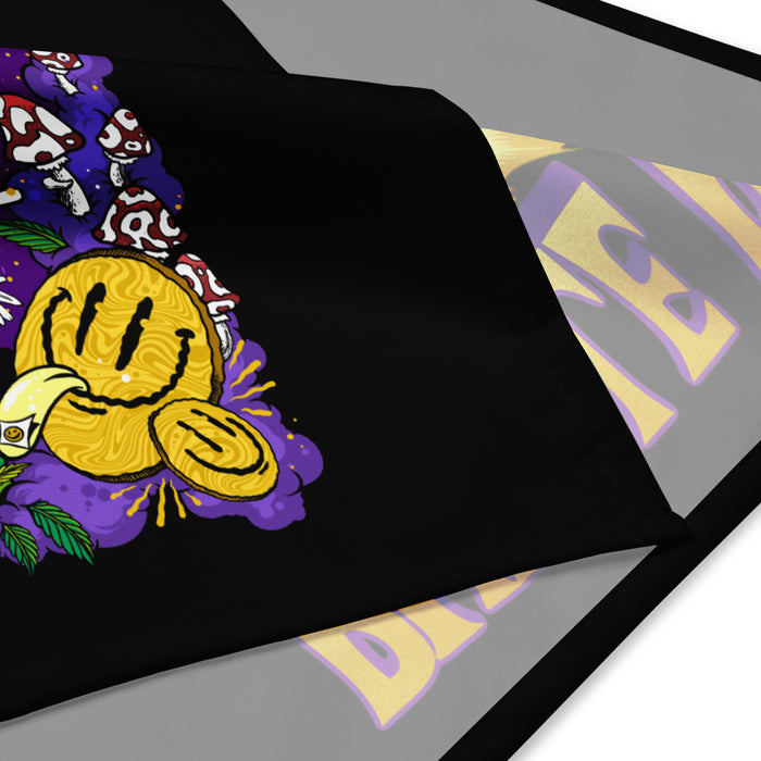 Purple Pills Blowed Troll Bandana