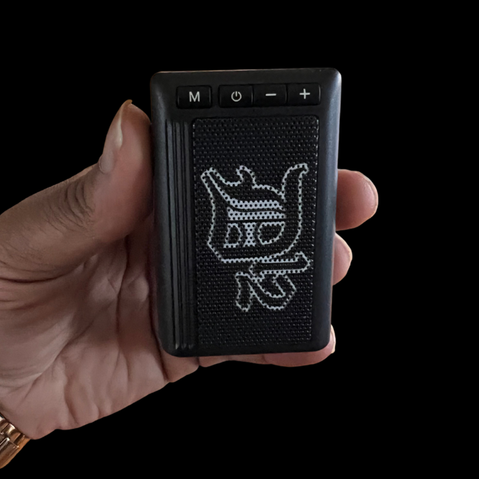 D12 Retro Pager Beeper Portable Bluetooth Speaker