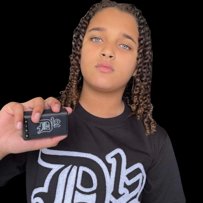 D12 Retro Pager Beeper Portable Bluetooth Speaker