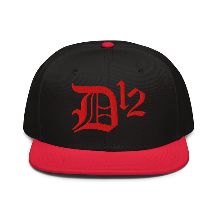 D12 “Day One” Logo Snapback