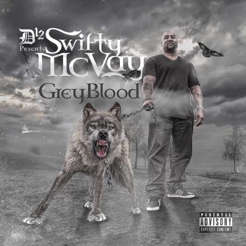 Grey Blood Autographed Copy - AllthingsD12