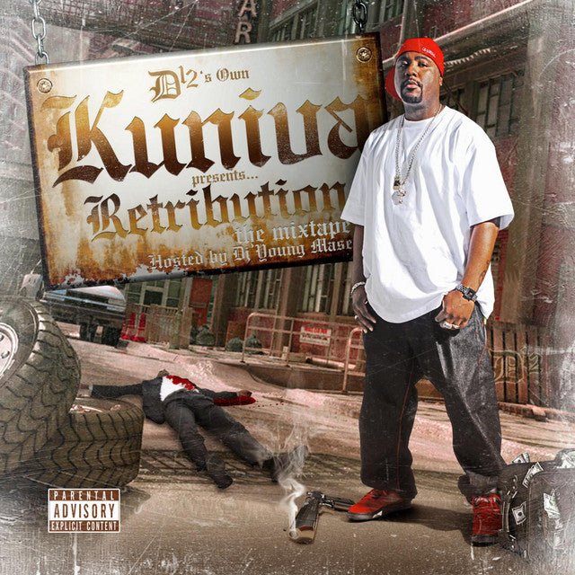 Kuniva Retribution Autographed Cd - AllthingsD12