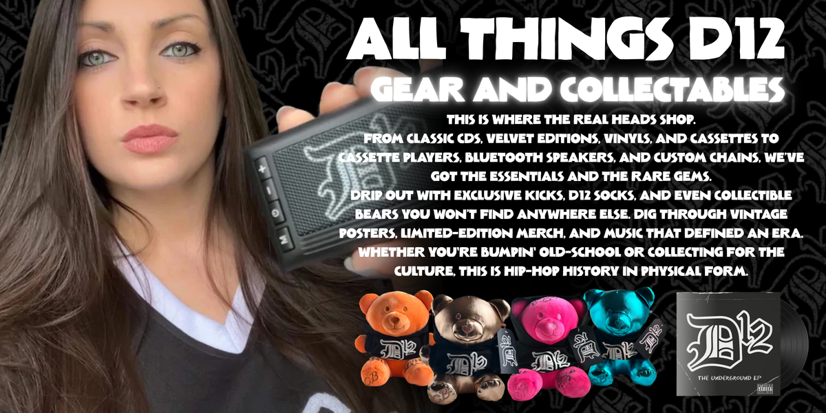 Gear & Collectibles — AllthingsD12
