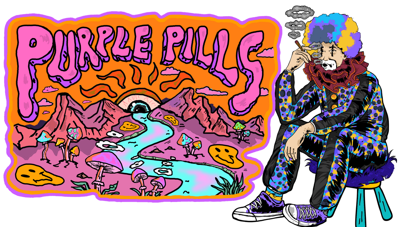 Purple Pills