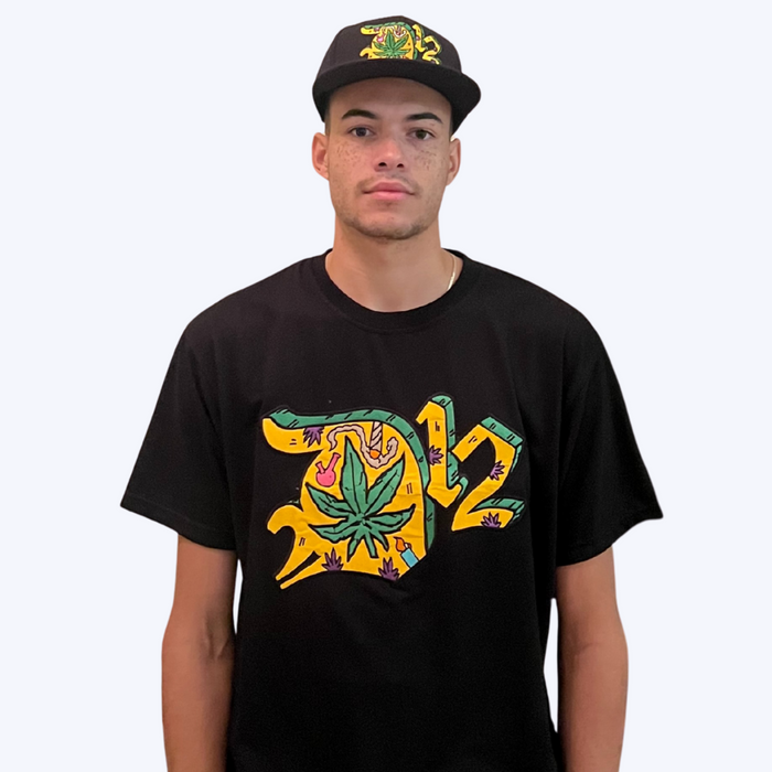 Blow My Buzz Embroidered Tee