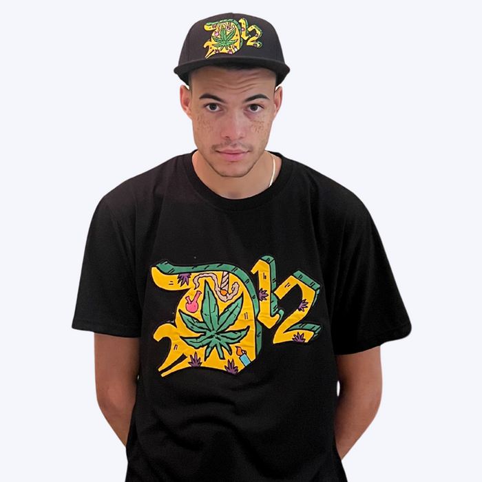 Blow My Buzz Embroidered Tee
