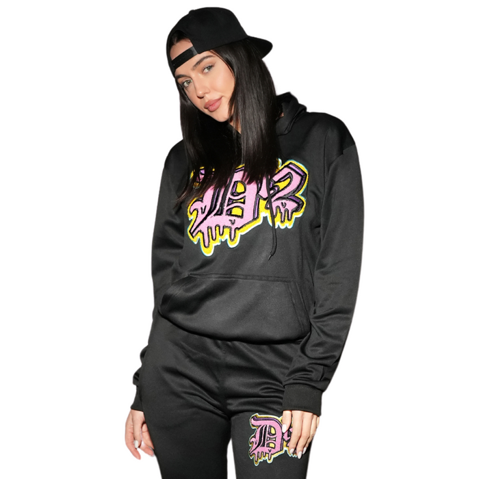 D12 Trippy Drip Embroidered Jogging Suit