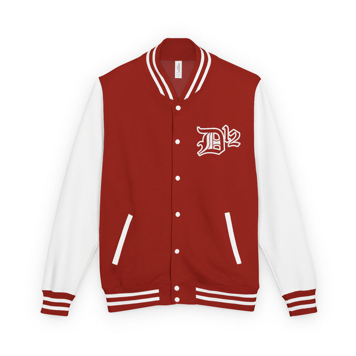 D12 Heavyweight Letterman Jacket