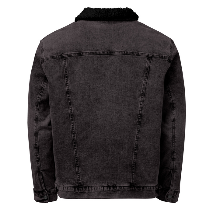 BLACK SHEEP DENIM SHERPA JACKET