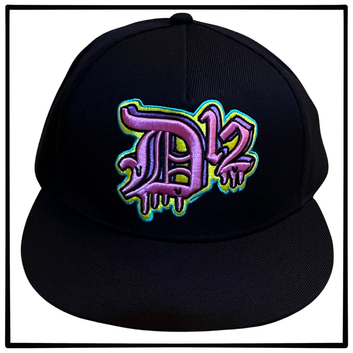 Trippy Drip 3D Snapback Hat