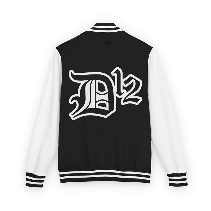 D12 Heavyweight Letterman Jacket