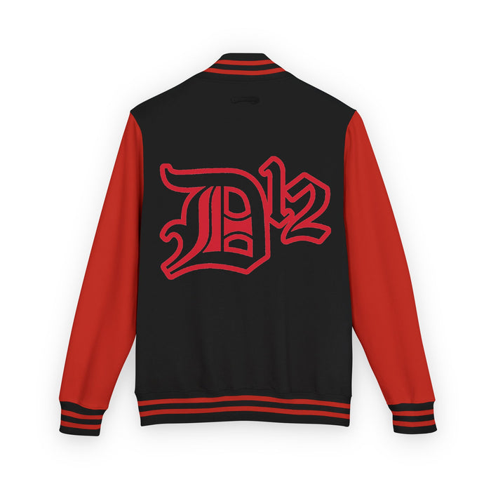 D12 Heavyweight Letterman Jacket