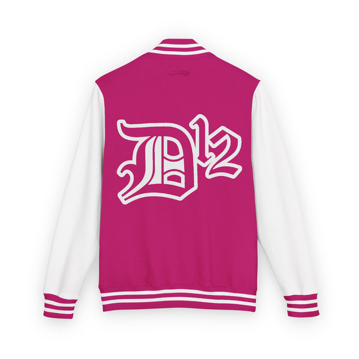 D12 Heavyweight Letterman Jacket