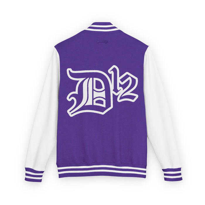 D12 Heavyweight Letterman Jacket