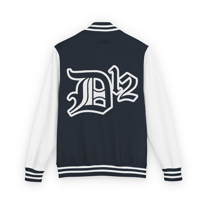 D12 Heavyweight Letterman Jacket