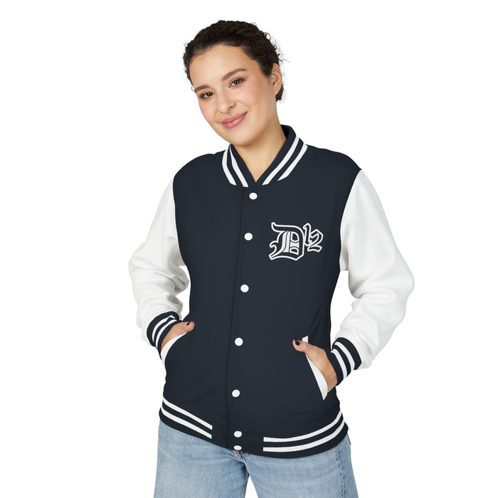 D12 Heavyweight Letterman Jacket