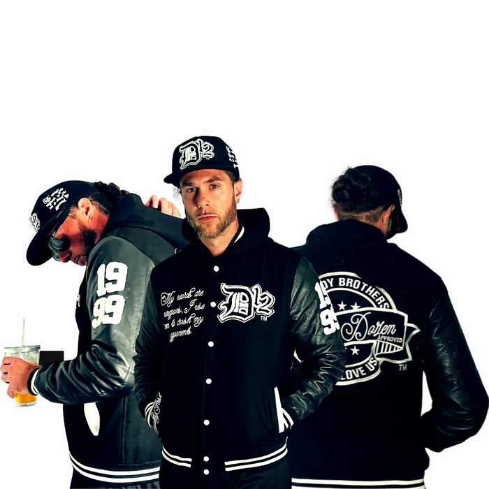 Ladies Love Us Varsity Jacket