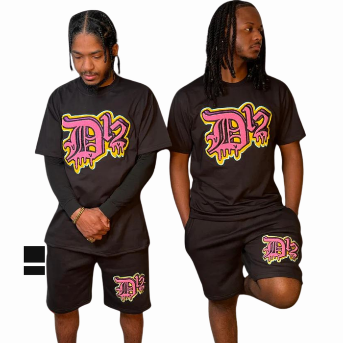 Trippy Drip T-Shirt/Shorts