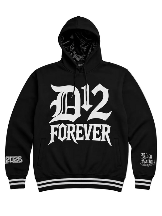 D12 Forever Classic Hoodie (B&W-VERSION)