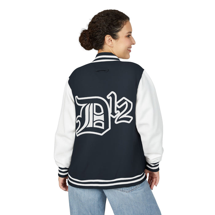 D12 Heavyweight Letterman Jacket