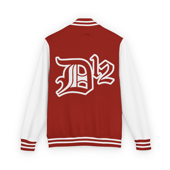 D12 Heavyweight Letterman Jacket