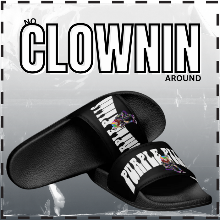 NO CLOWNIN AROUND Men’s Slides