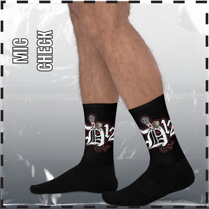 D12 Mic Check Socks