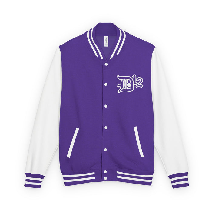 D12 Heavyweight Letterman Jacket