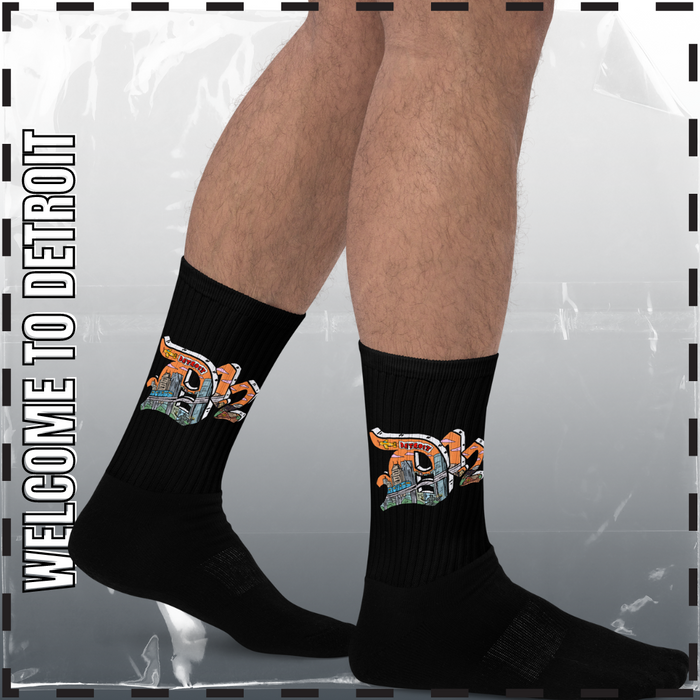 D12 Welcome to Detroit Socks