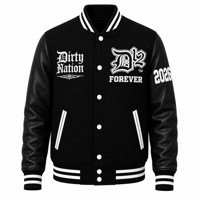 D12 Forever Varsity Jacket
