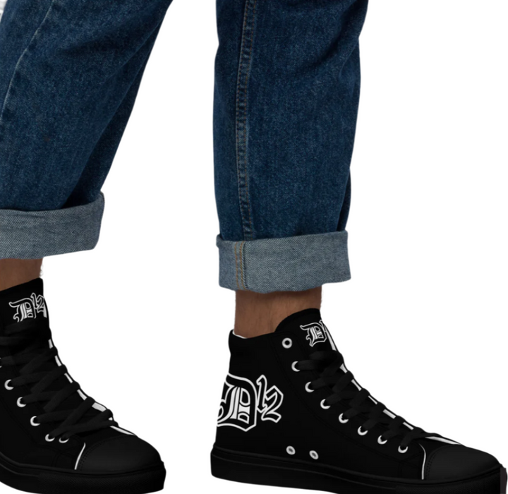 D12 Men’s High Top (Black)