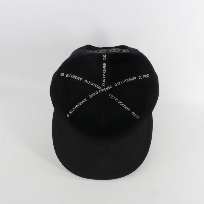 D12 3D Embroidery Snapback