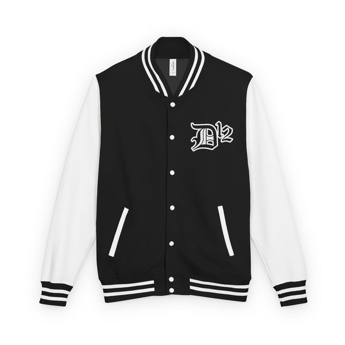 D12 Heavyweight Letterman Jacket