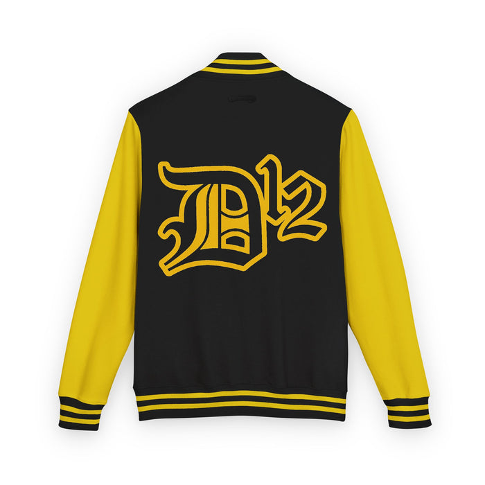 D12 Heavyweight Letterman Jacket