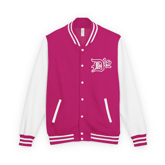 D12 Heavyweight Letterman Jacket