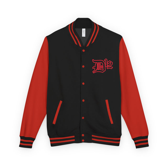 D12 Heavyweight Letterman Jacket