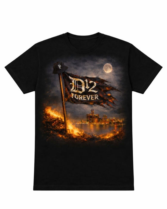 D12 Forever Art Cover Version T-Shirt