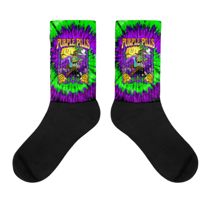 Blowed Troll Socks